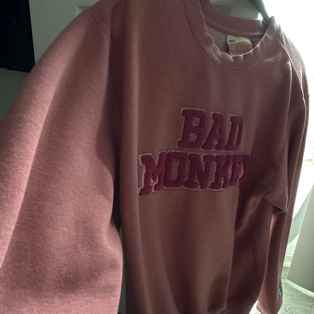 Pink bad monkey
